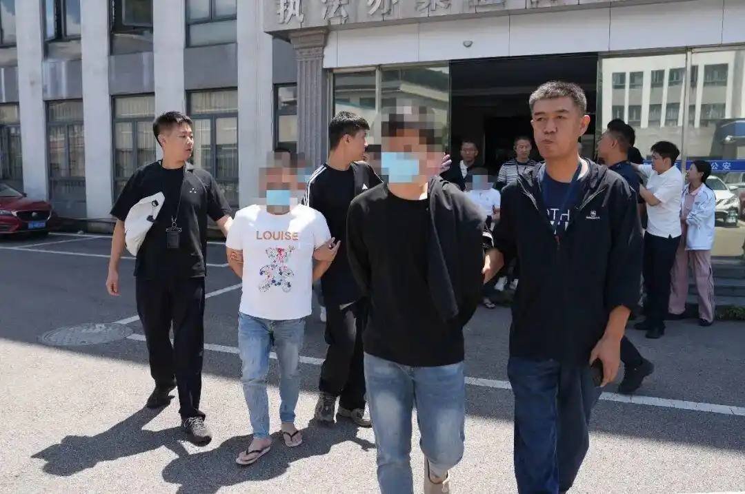 山东淄博警方打掉一婚恋交友杀猪盘团伙,抓获11人,涉案金额4