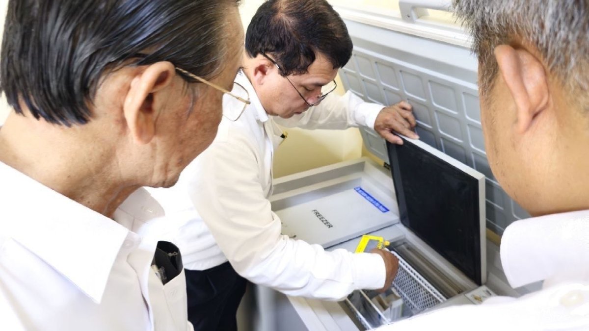 柬埔寨卫生部评估白马省基层医疗服务质量
