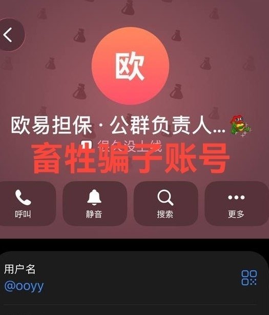 欧易担保官方辟谣 谨防仿冒账号诈骗