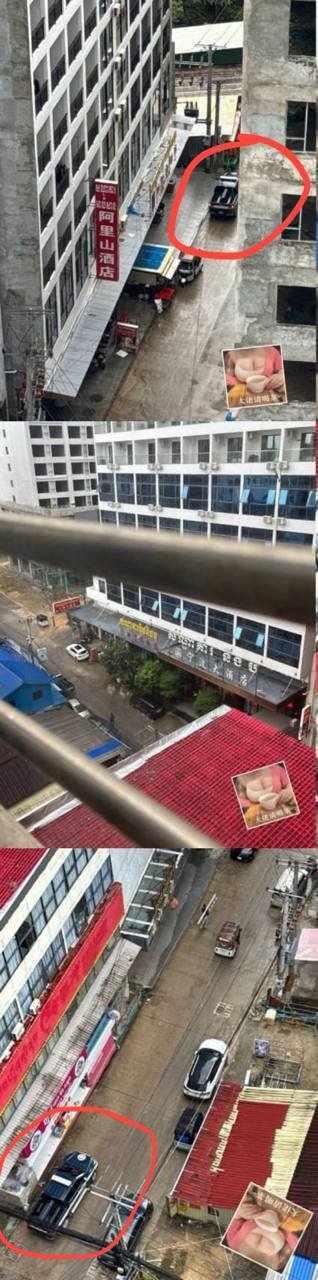 西港移民局突击检查 阿里山酒店及周边区域排查中