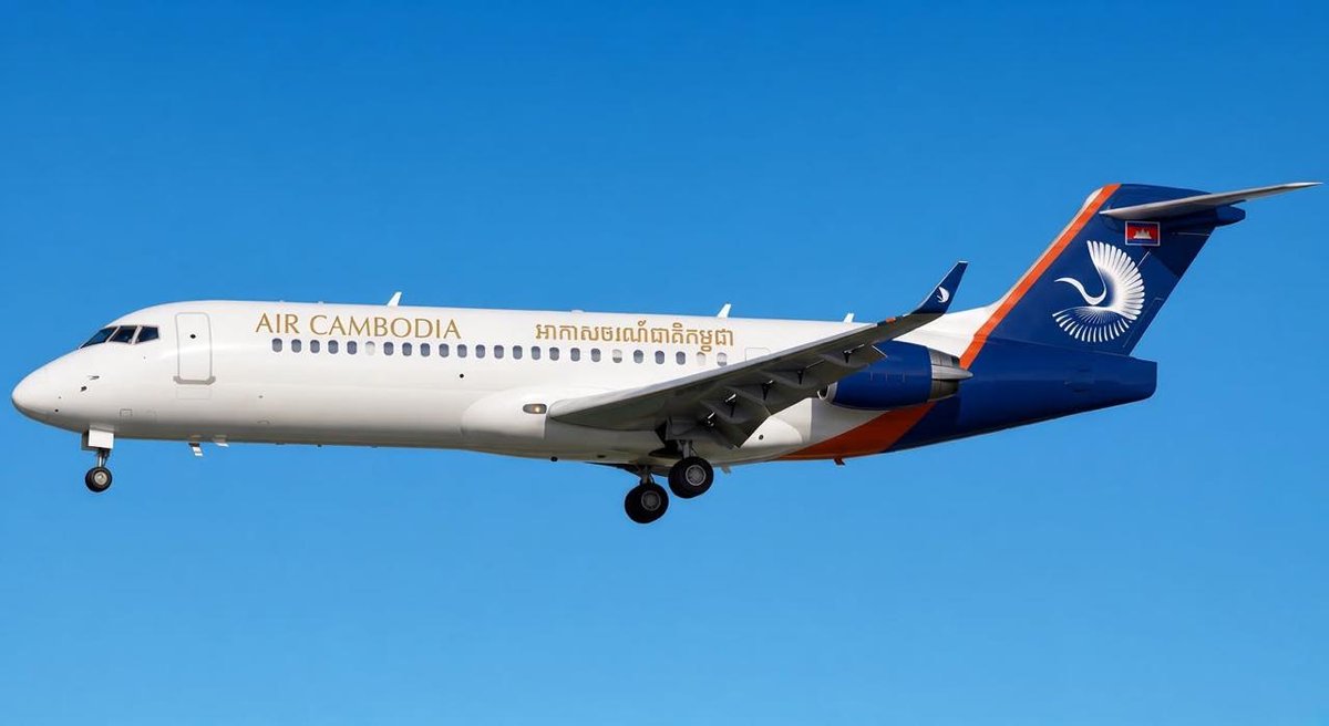 柬埔寨航空拟开通海口万象航线 拟用国产C909执飞