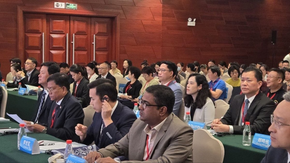 柬埔寨卫生部出席贵州-东盟公共卫生会议