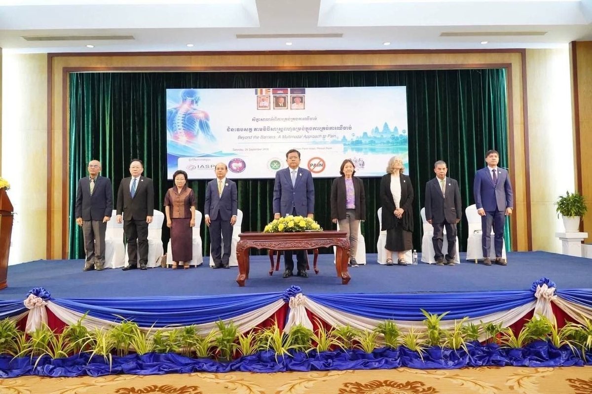 卫生部举办疼痛管理研讨会 探讨多模式诊疗方案