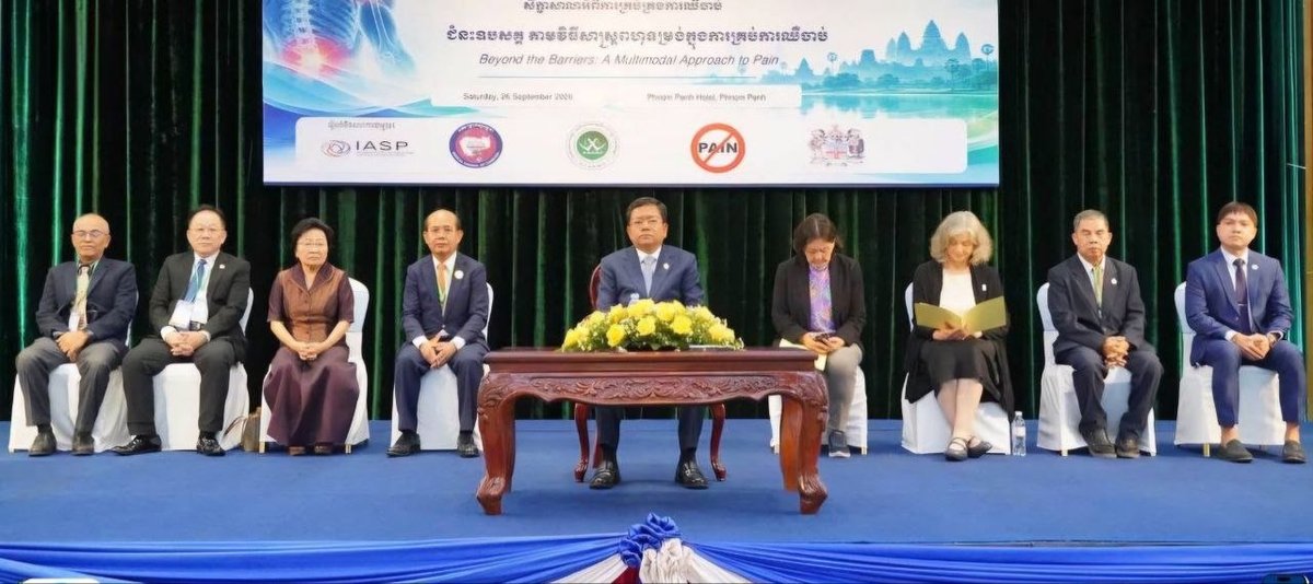 卫生部举办疼痛管理研讨会 探讨多模式诊疗方案