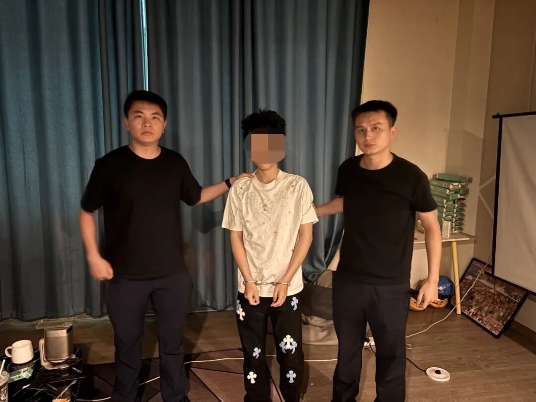 男子自导自演绑架勒索被拘留 警方提醒核实信息
