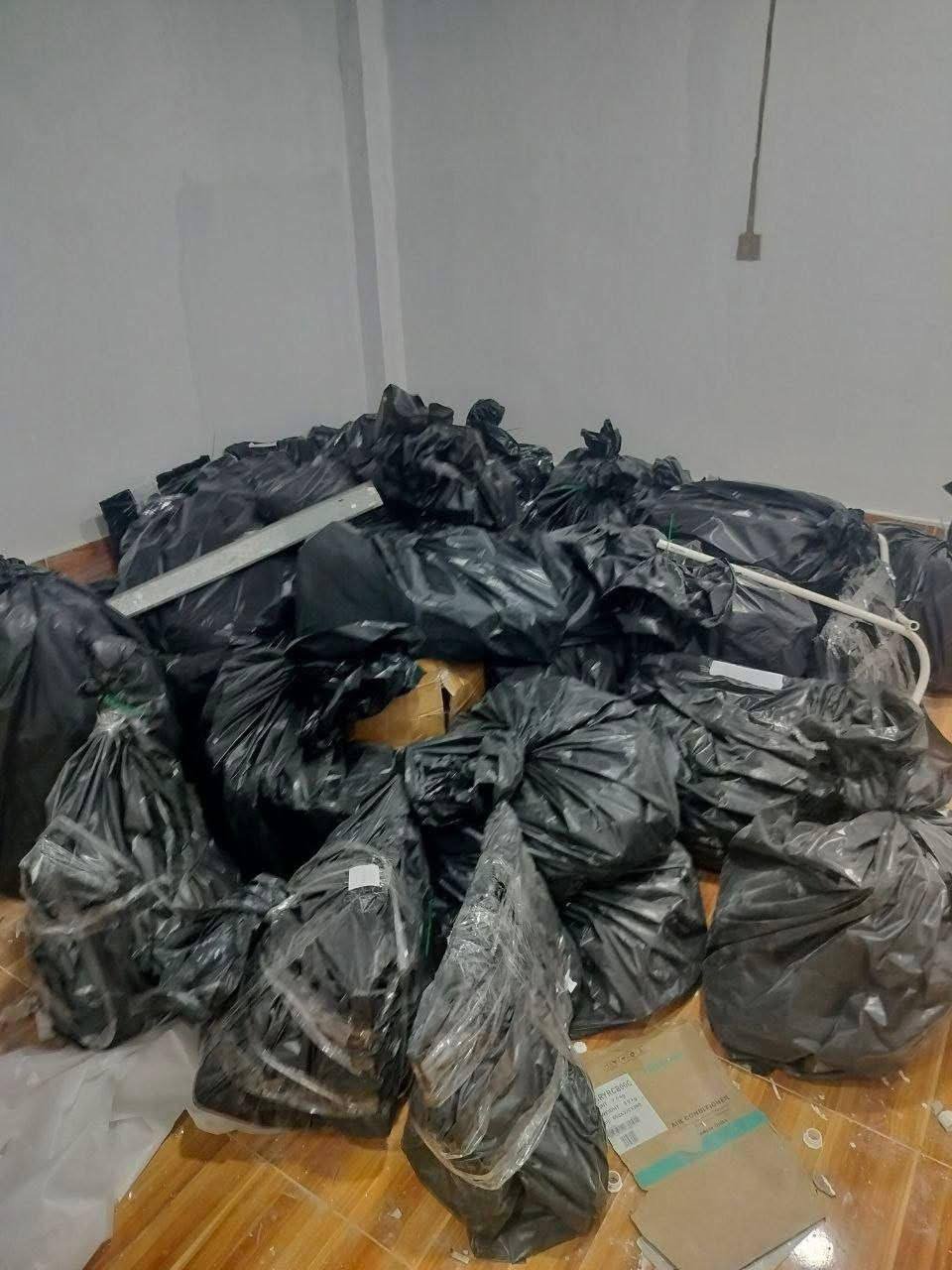 波贝警方查获两处网诈场所 抓获223名外籍人员