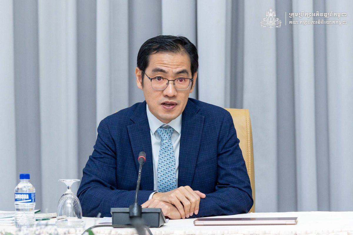 柬埔寨发展理事会与全球企业家协会探讨投资合作