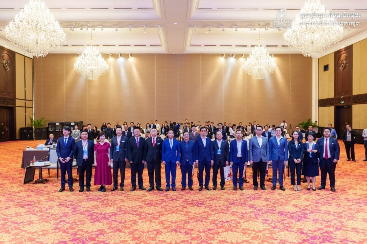 柬埔寨发展理事会出席中国东盟商务峰会 推动工业走廊建设