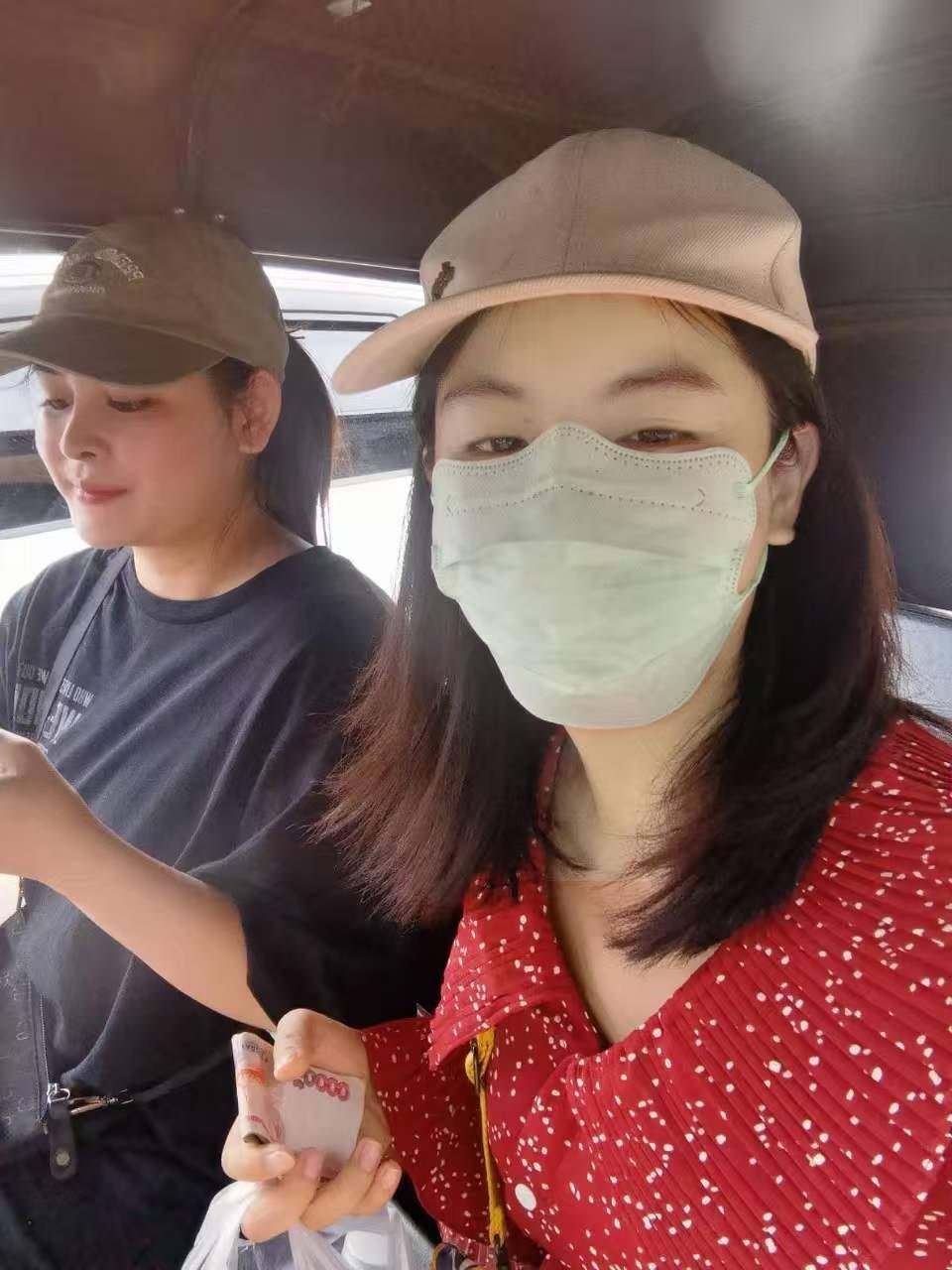 中国女子在老挝万象失踪 家属急寻线索