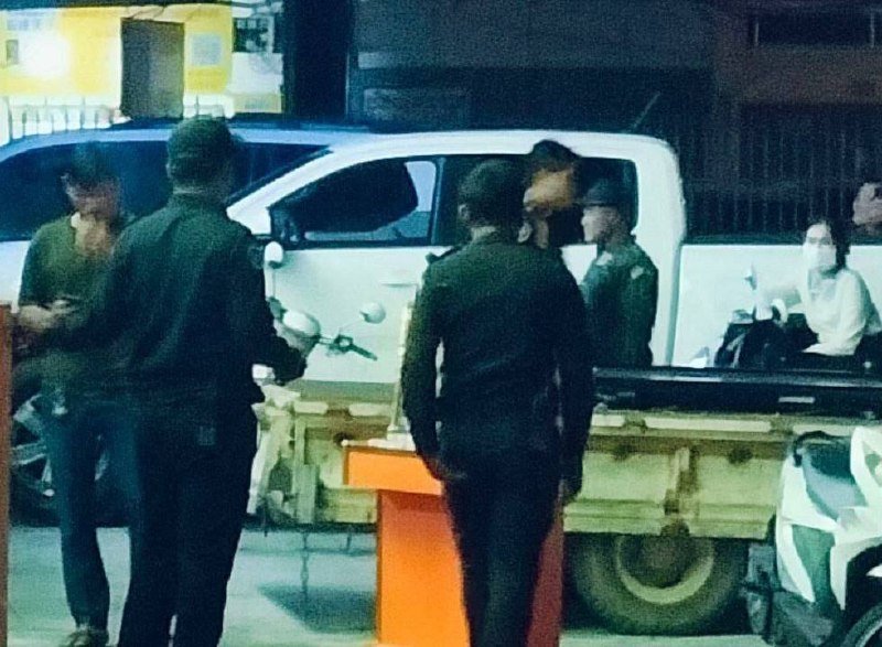 波哥山华人酒店周边警察密集部署 提醒注意