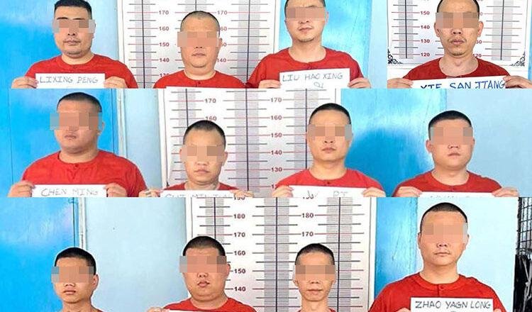 柬埔寨监狱关押近5000名电诈人员 涉及27个国籍