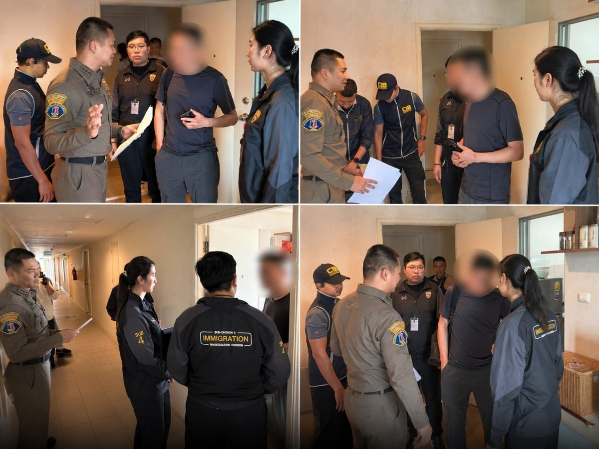 中国籍诈骗嫌疑人潜逃泰国 在芭提雅公寓落网