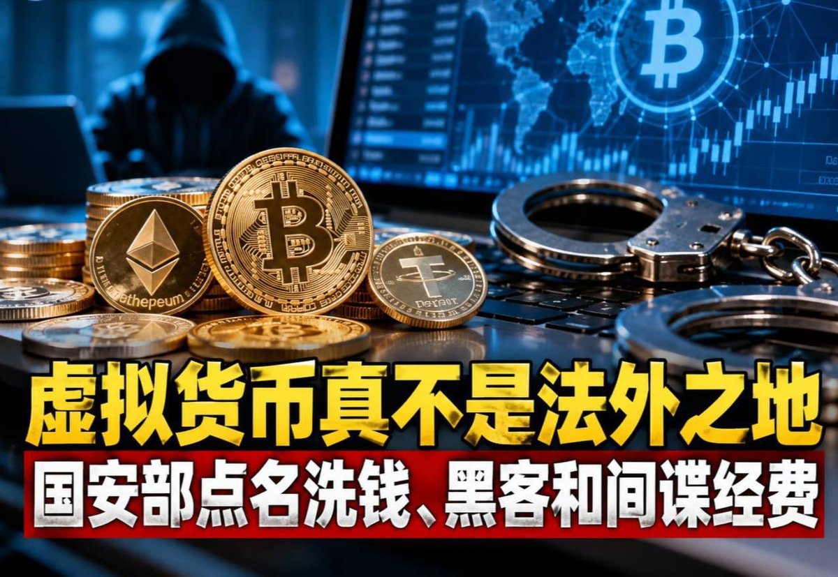 中国国安部警示虚拟货币非法金融活动风险