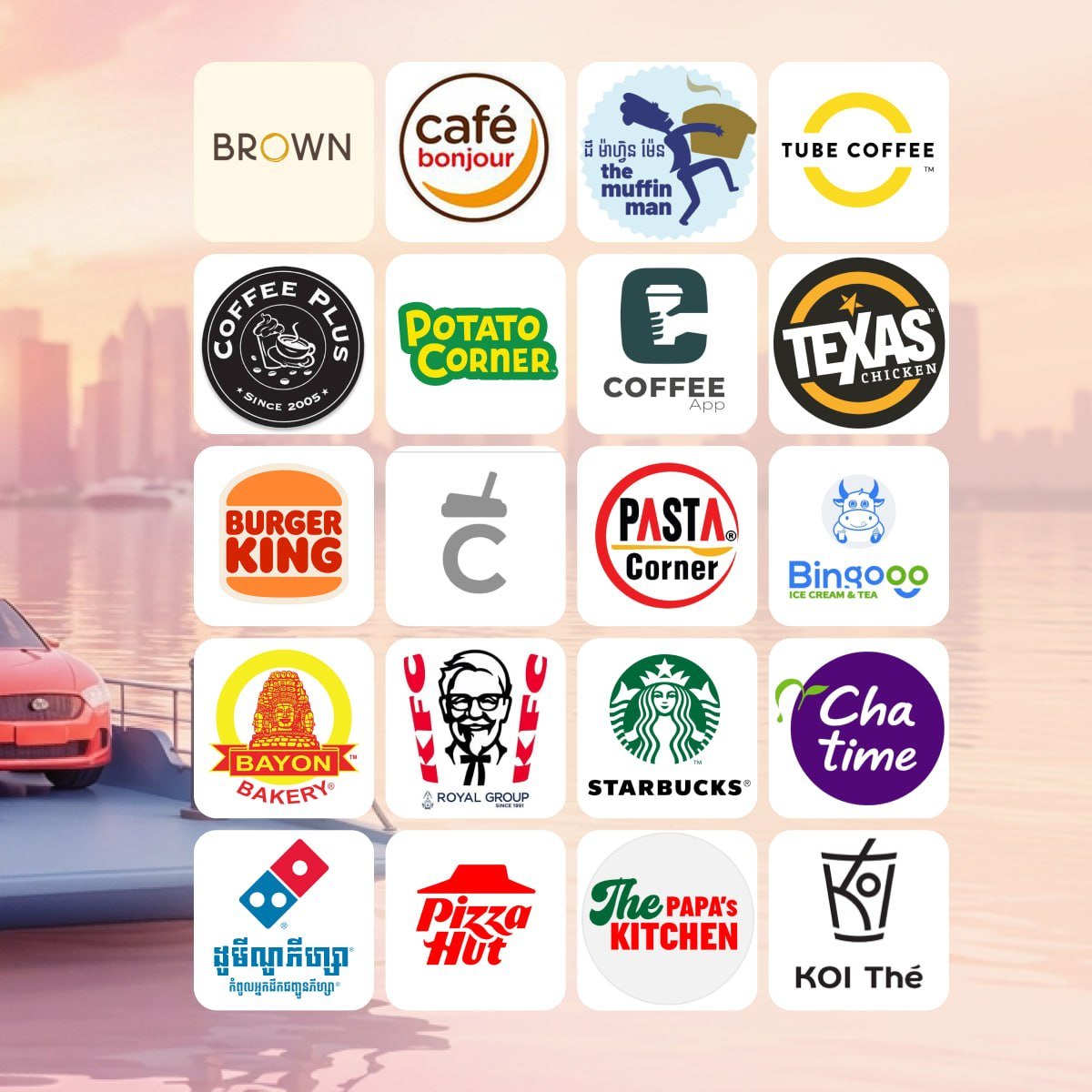 Foodpanda进驻阿雷沙 新用户首单享7折优惠