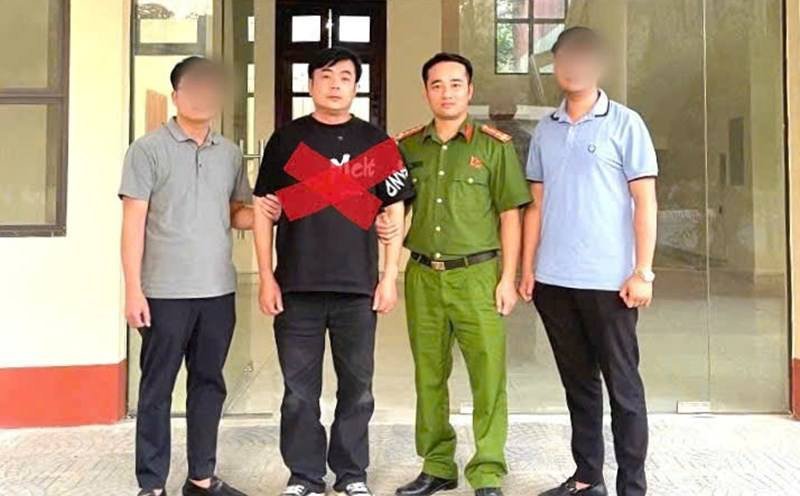 越南海防向中国移交一名命案在逃人员