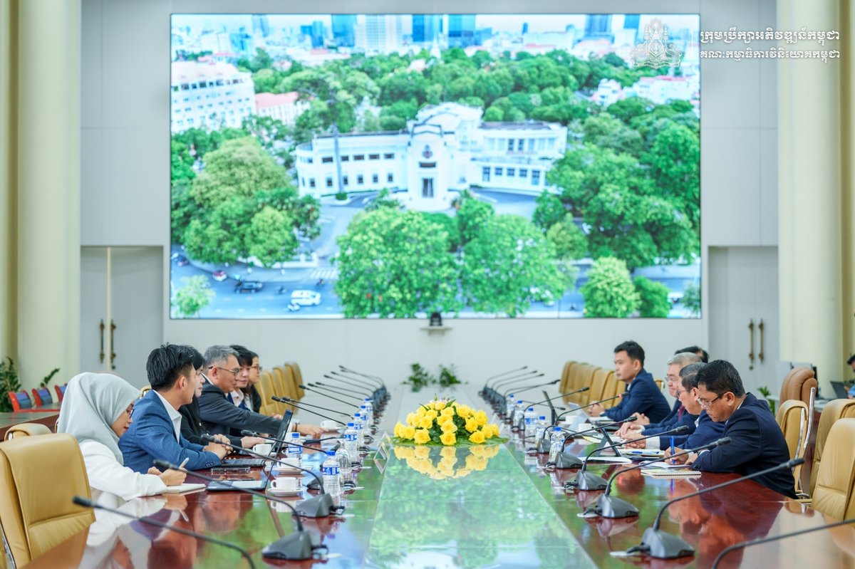 柬埔寨发展理事会与JAPFA集团举行工作会谈