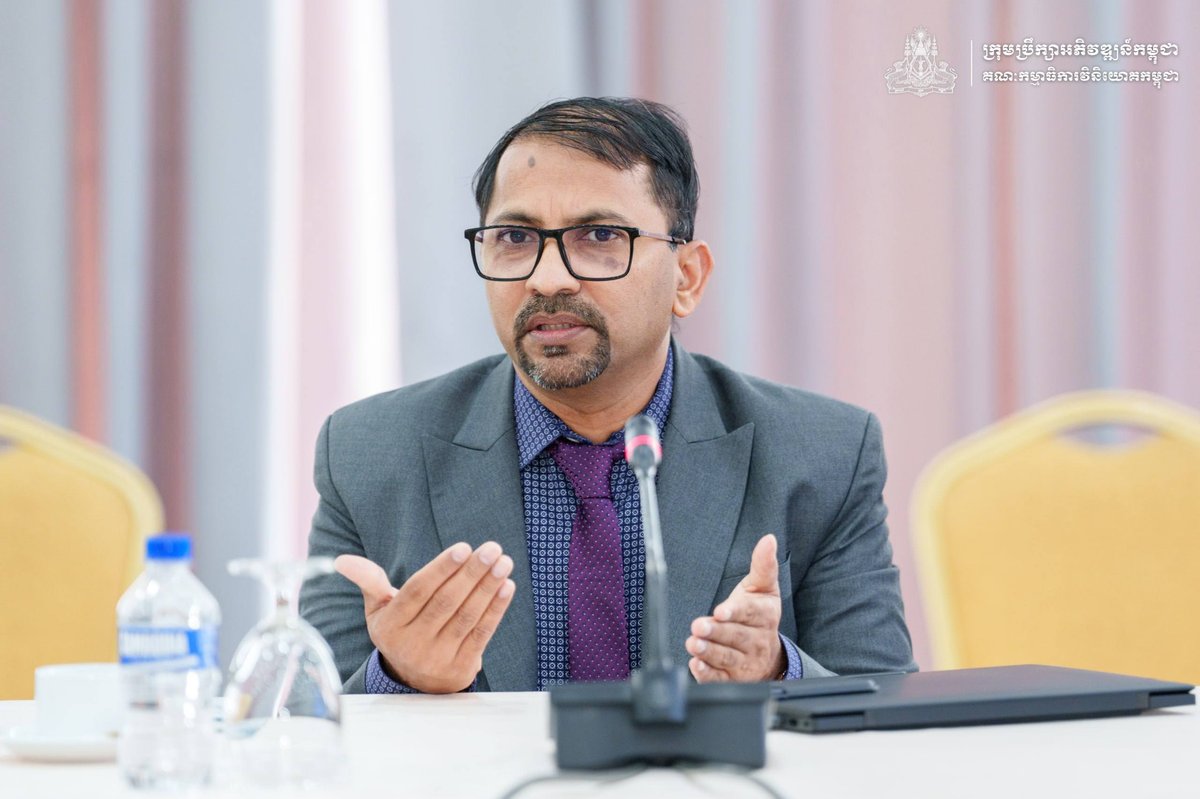 柬埔寨发展理事会与国际咨询公司探讨数字化转型合作