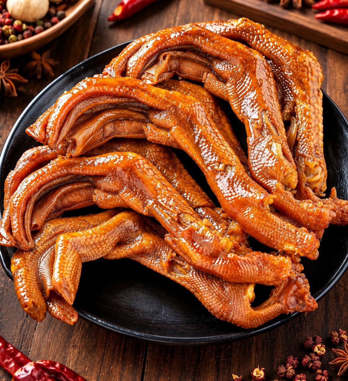胡志明市中式卤味外卖 免费配送 烤鱼水饺均有售