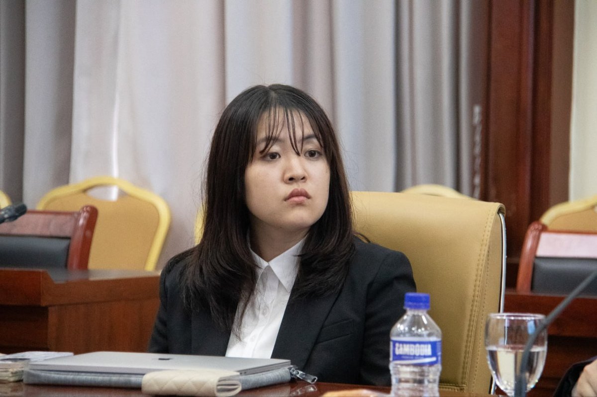 柬埔寨发展理事会会见日本东北大学代表团
