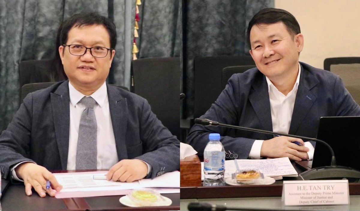 司法部与亚洲开发银行磋商 推进贸易与竞争力项目
