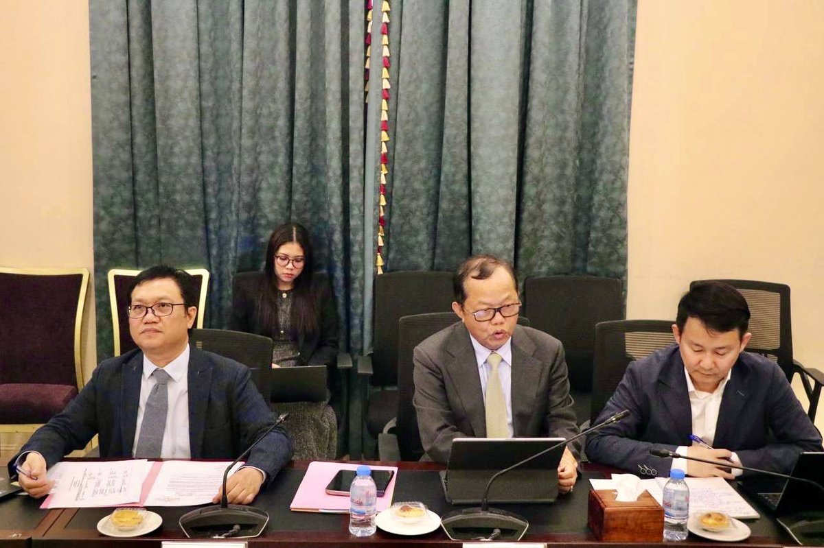 司法部与亚洲开发银行磋商 推进贸易与竞争力项目
