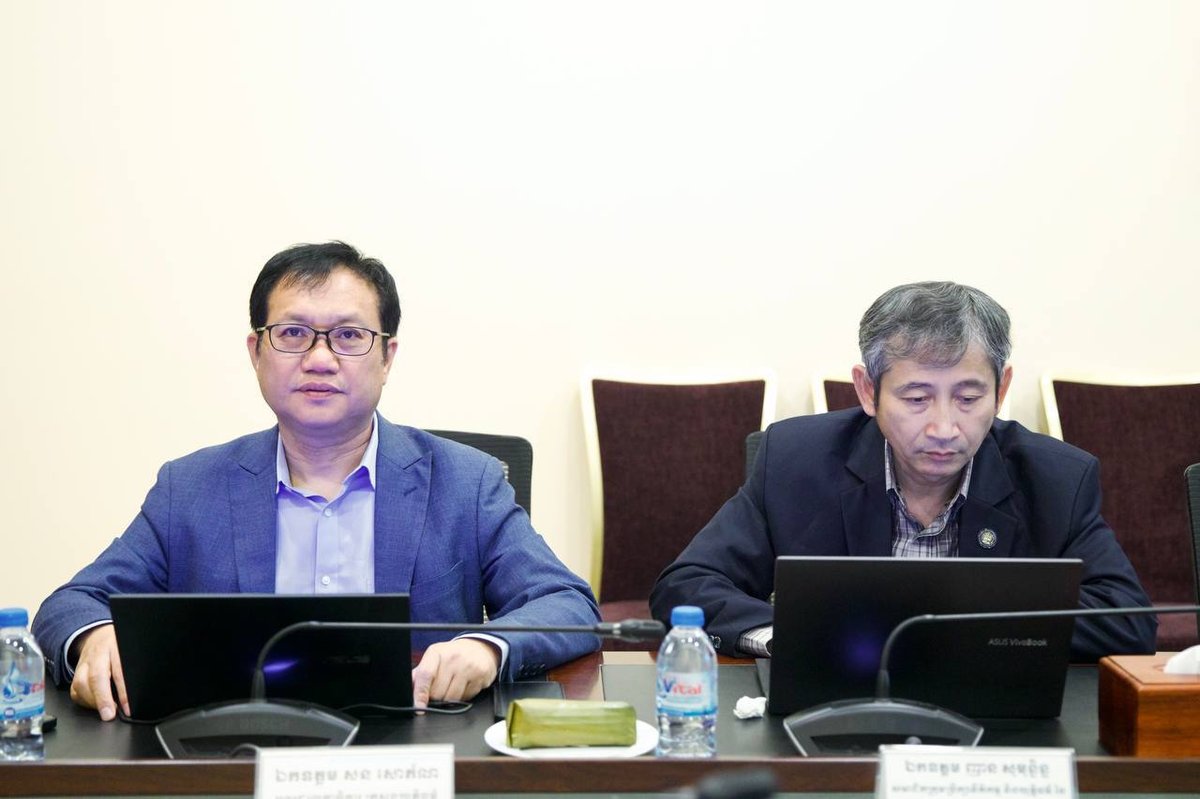 柬埔寨司法部国务秘书主持会议，讨论关于商事法庭组织与运作的法