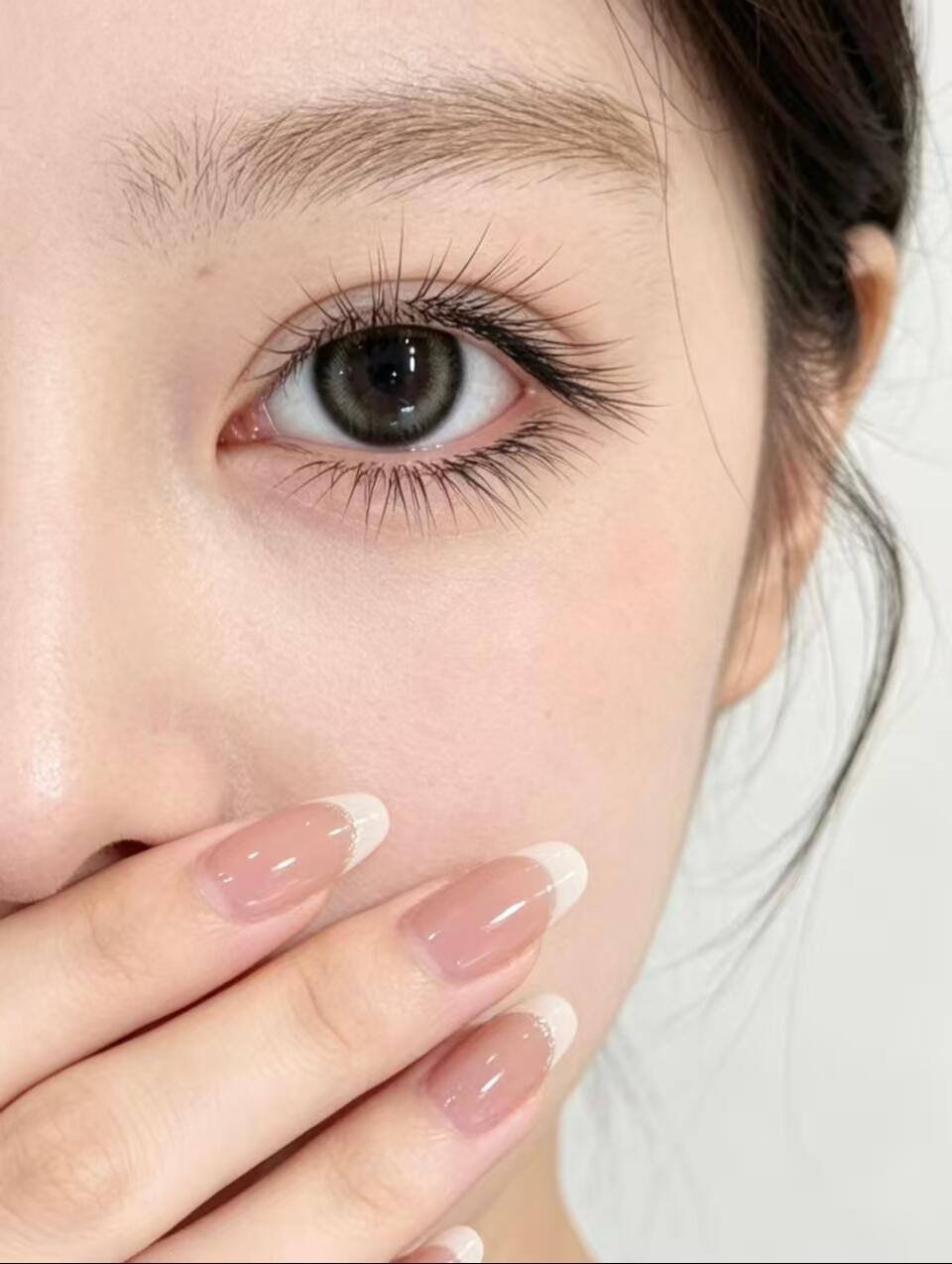 金边2026自然款美睫定制 素颜感设计不挑人
