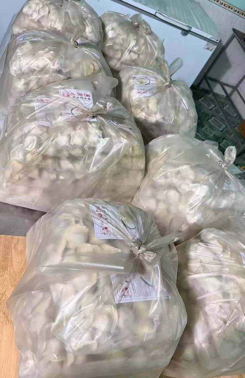 胡志明市手工水饺配送 韭菜牛肉多种馅料