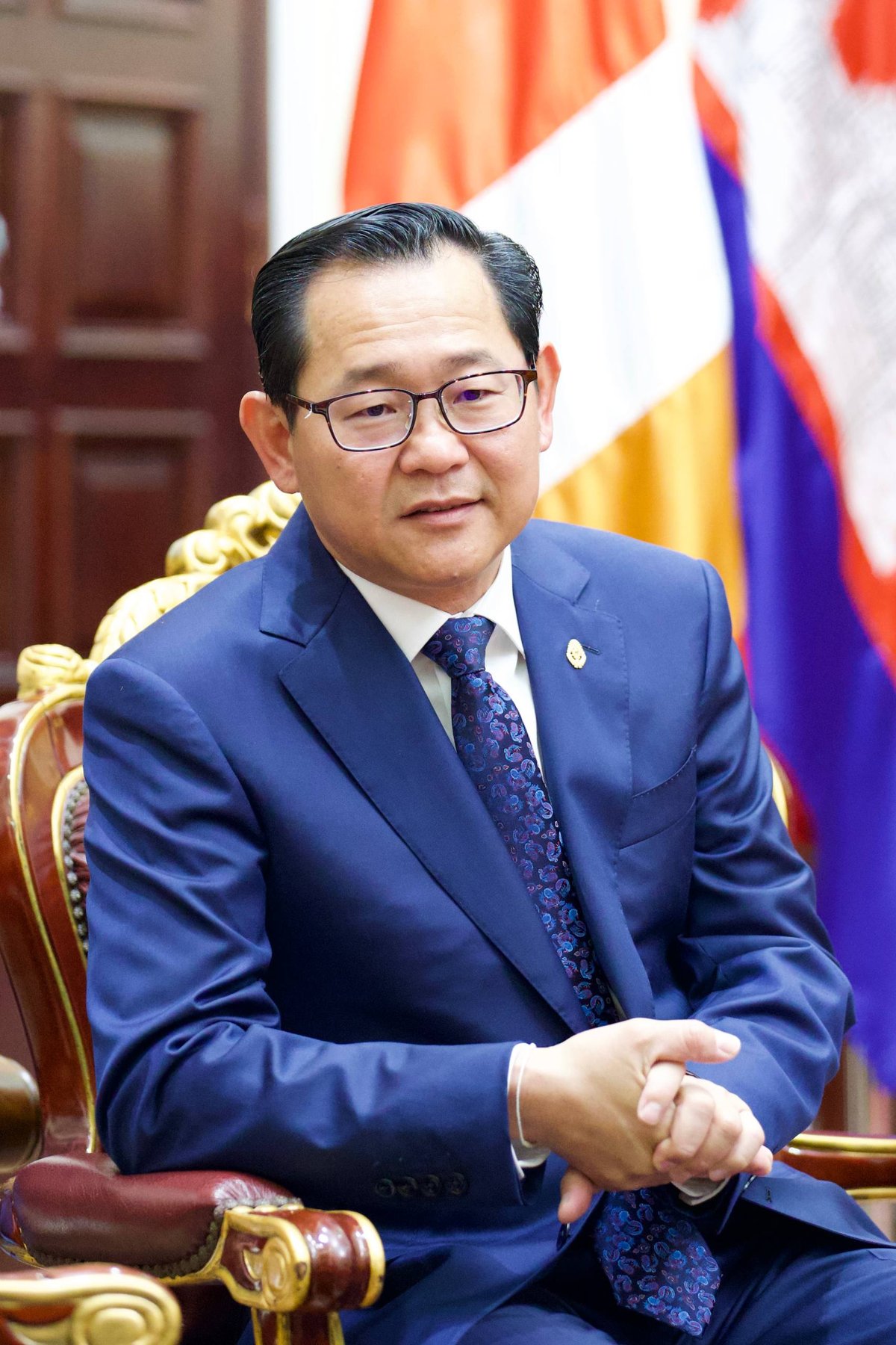 柬埔寨司法部会见江苏政法代表团 深化司法合作