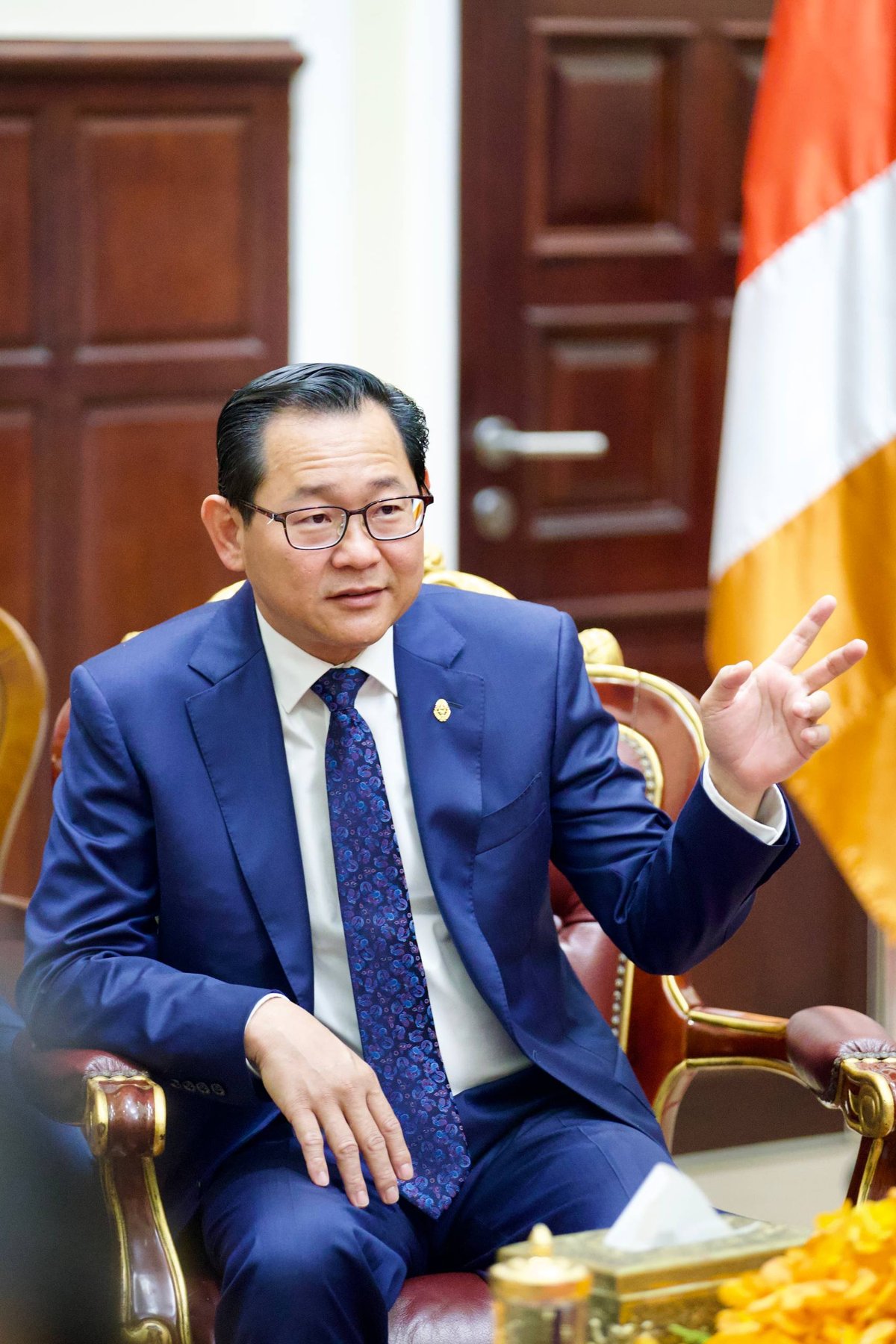 柬埔寨司法部会见江苏政法代表团 深化司法合作