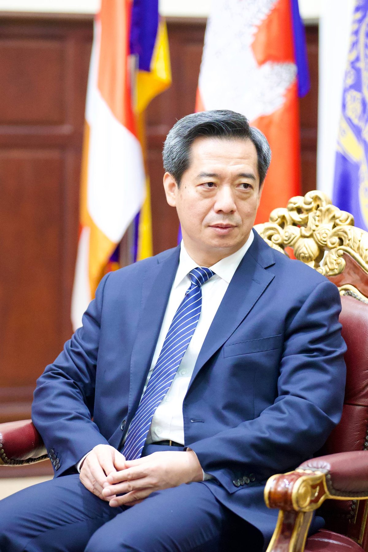 柬埔寨司法部会见江苏政法代表团 深化司法合作