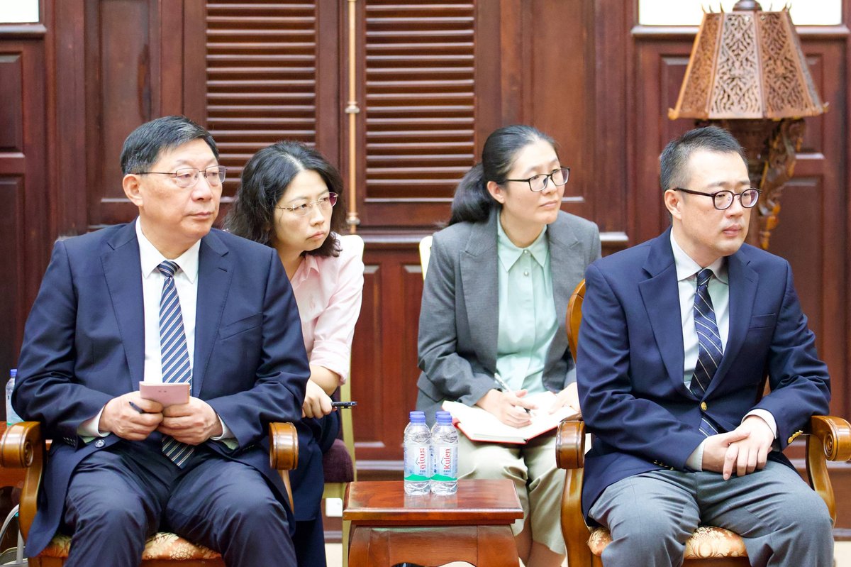 柬埔寨司法部会见江苏政法代表团 深化司法合作