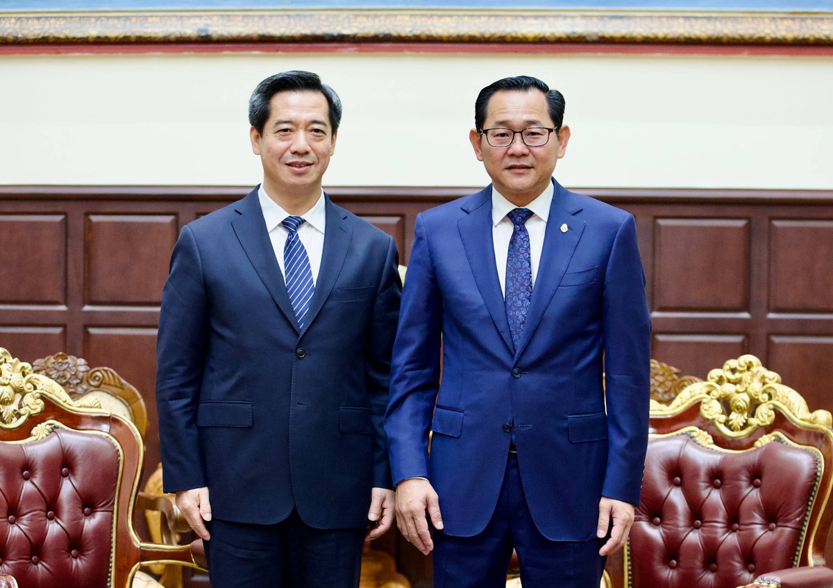 柬埔寨司法部会见江苏政法代表团 深化司法合作