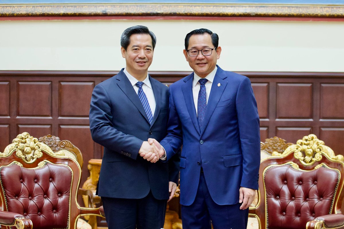 柬埔寨司法部会见江苏政法代表团 深化司法合作