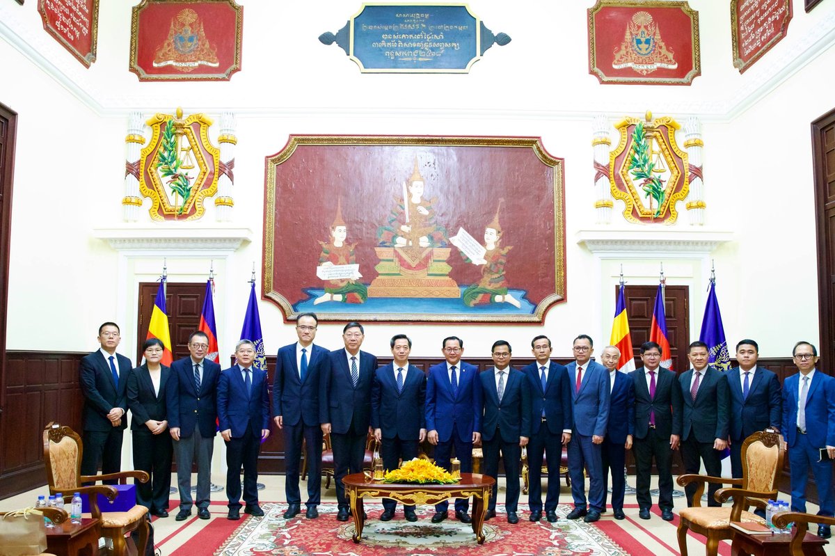 柬埔寨司法部会见江苏政法代表团 深化司法合作