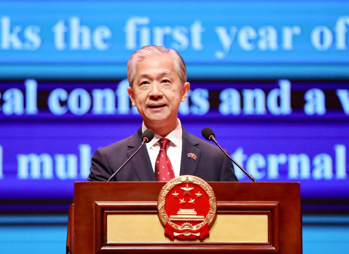 柬埔寨司法部长出席中国国庆77周年招待会