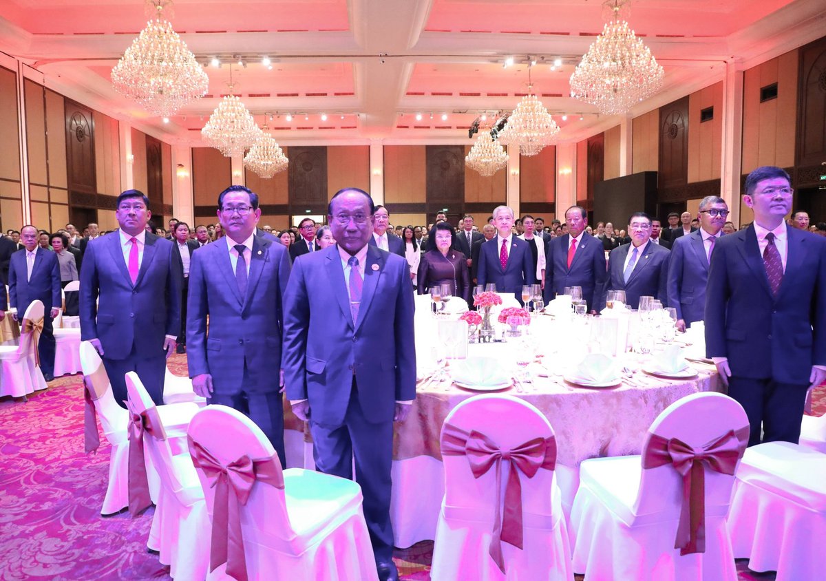 柬埔寨司法部长出席中国国庆77周年招待会