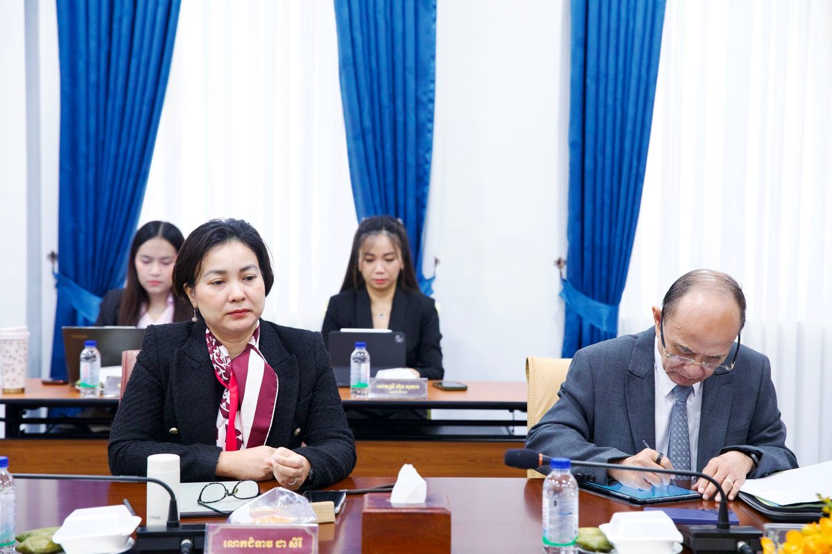 柬埔寨副总理兼司法部长高利顺主持召开反洗钱及反恐融资国家协调