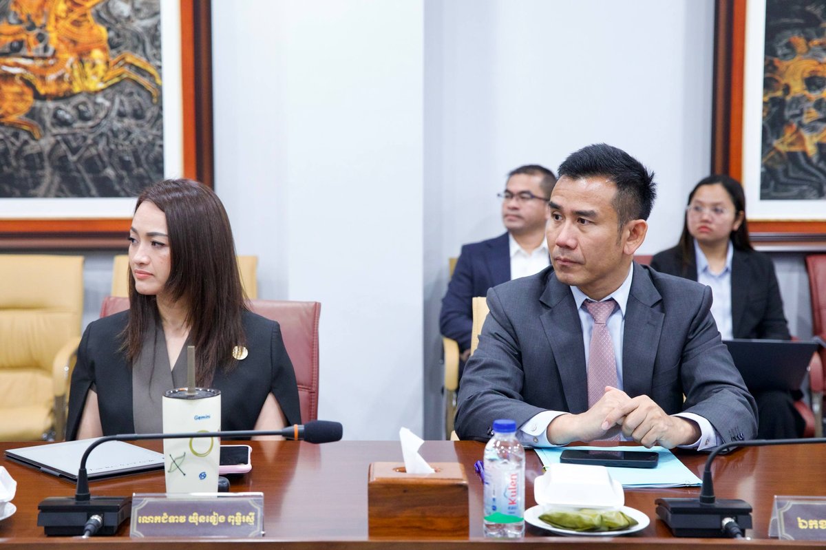 柬埔寨副总理兼司法部长高利顺主持召开反洗钱及反恐融资国家协调