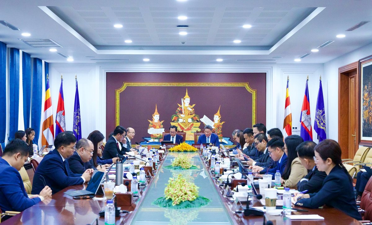 柬埔寨副总理兼司法部长高利顺主持召开反洗钱及反恐融资国家协调