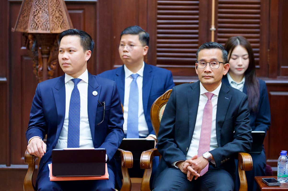 柬埔寨司法部长会见英国大臣 讨论打击网诈合作