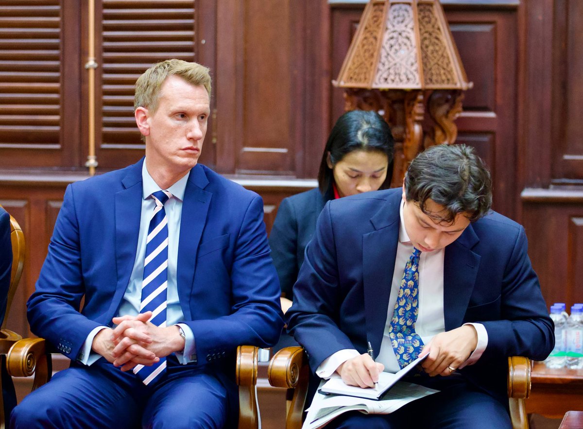 柬埔寨司法部长会见英国大臣 讨论打击网诈合作