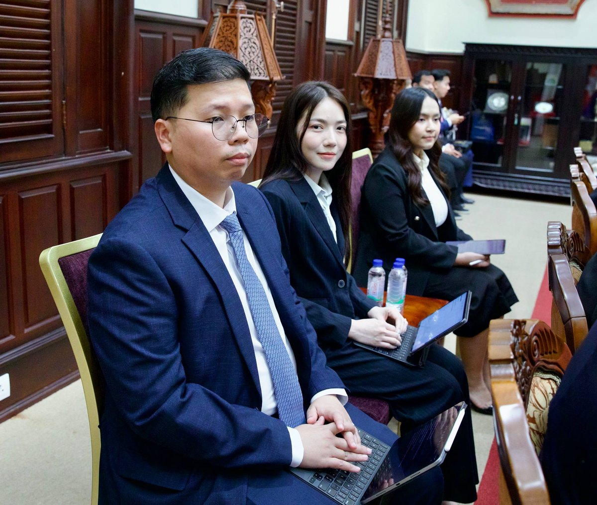 柬埔寨司法部长会见英国大臣 讨论打击网诈合作