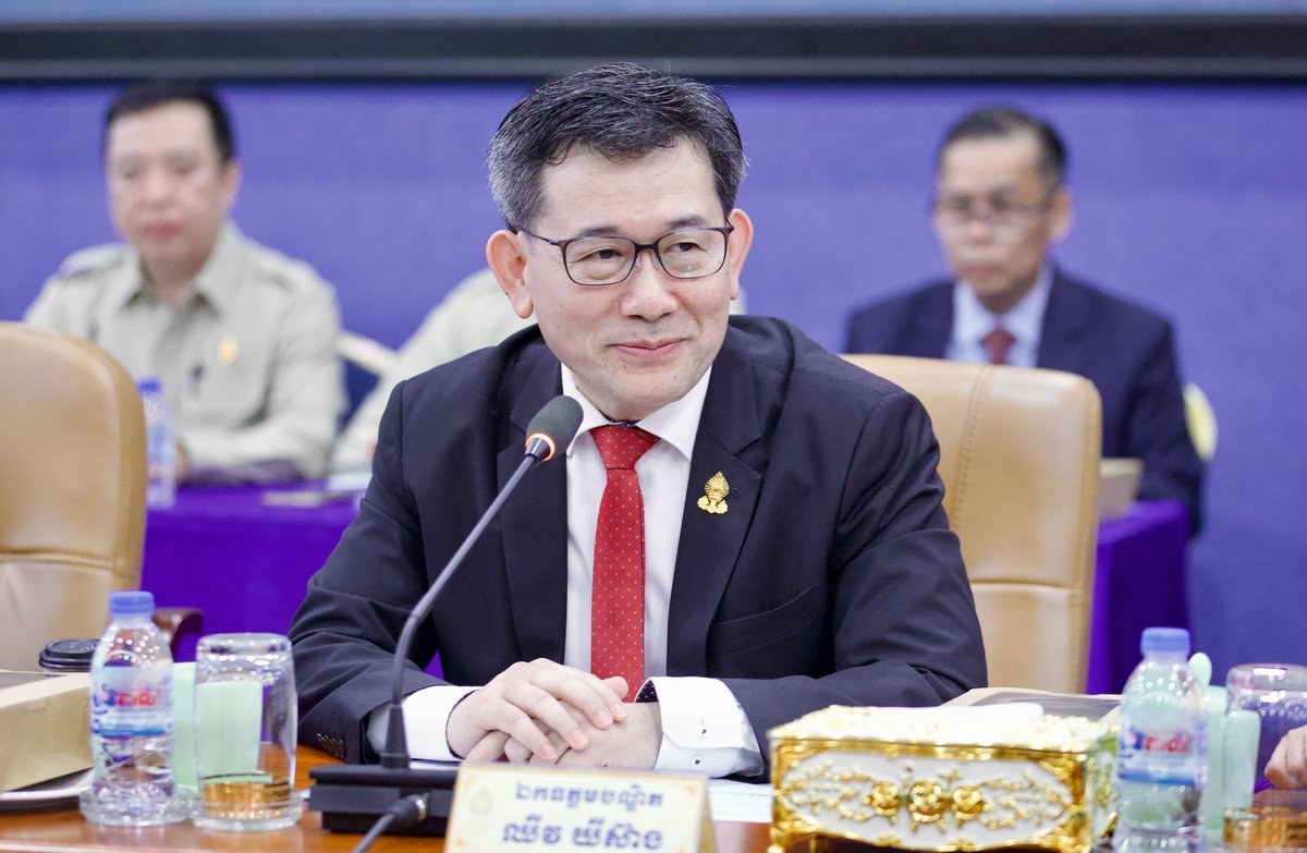 柬埔寨参议院审议四项法律草案