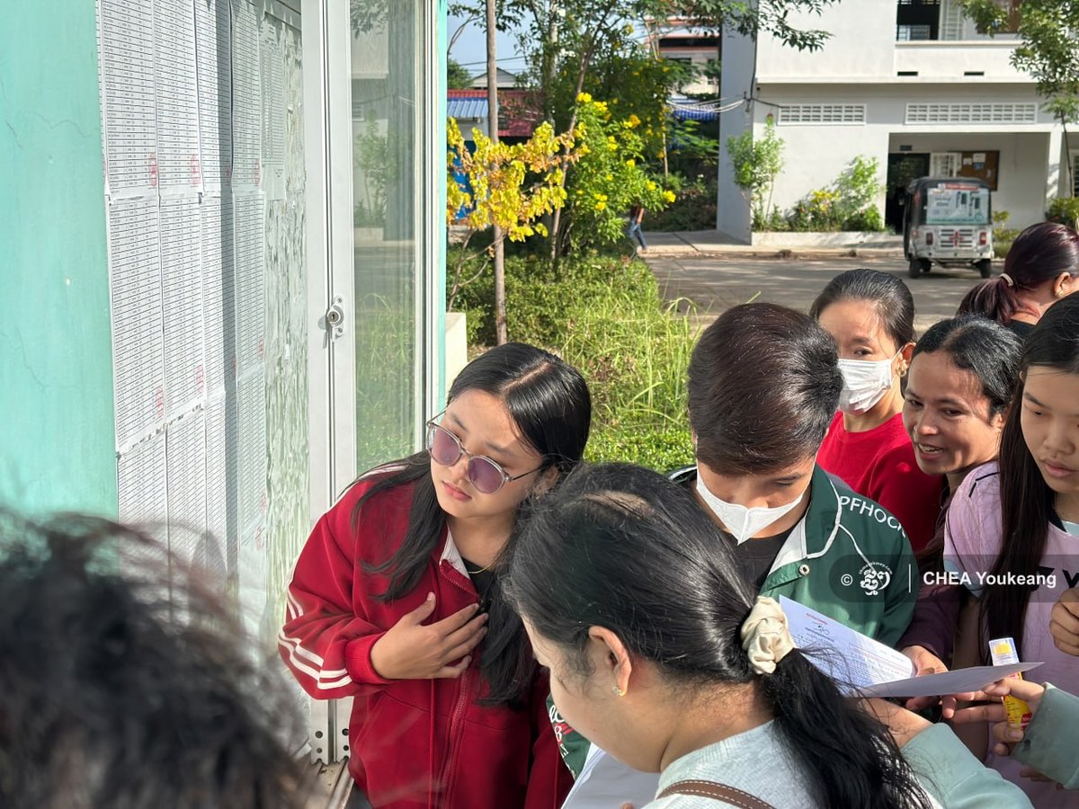 2026年柬埔寨高中毕业考试成绩揭晓,干拉省洪森达克茂高中学