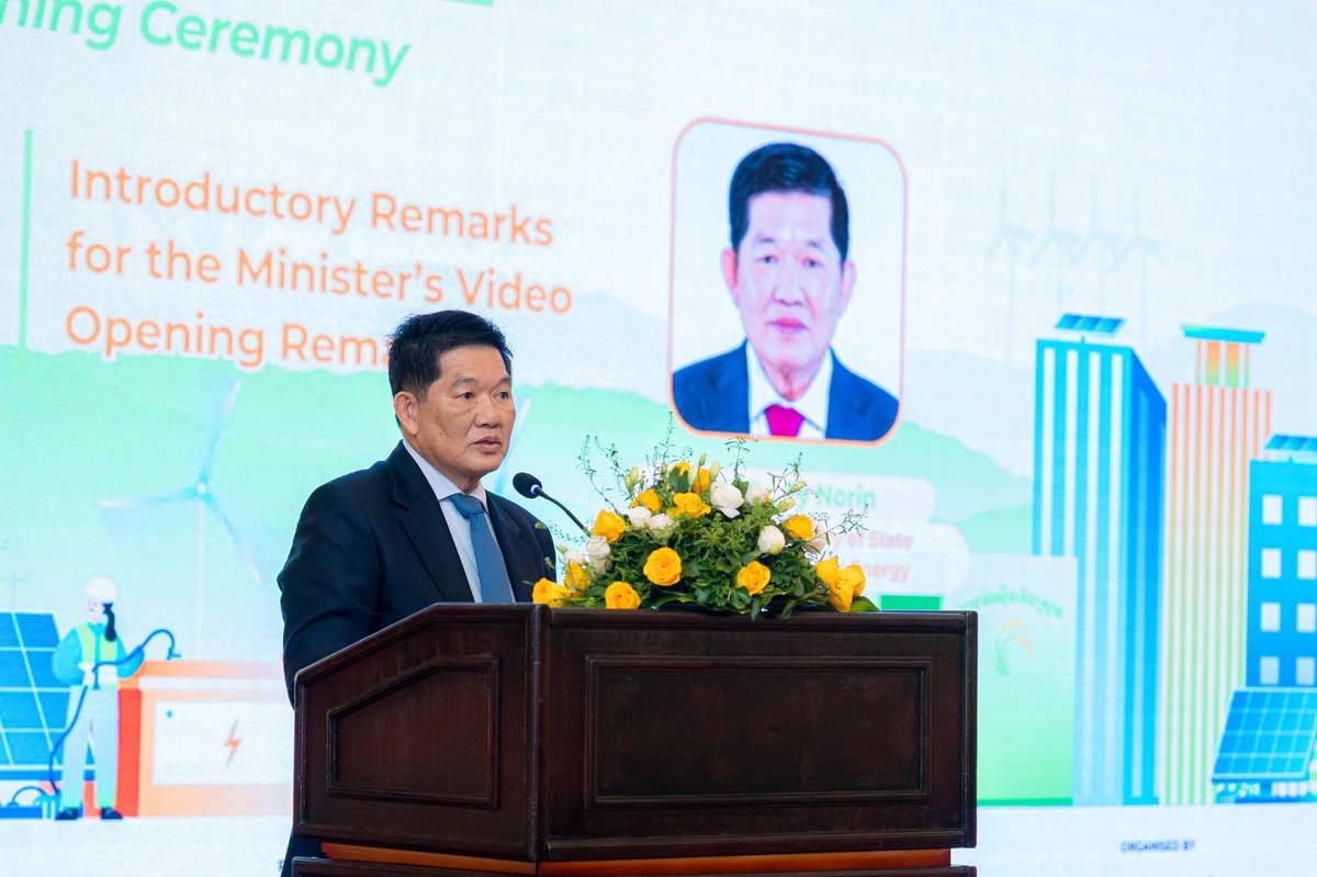2026年清洁能源周在金边开幕 聚焦能源安全