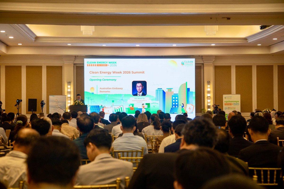 2026年清洁能源周在金边开幕 聚焦能源安全