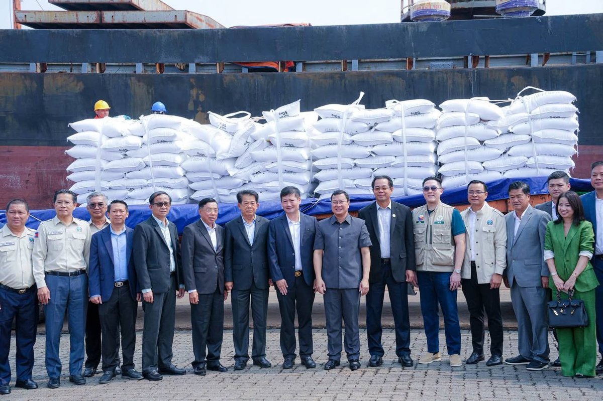 柬埔寨首次向菲律宾出口万吨大米