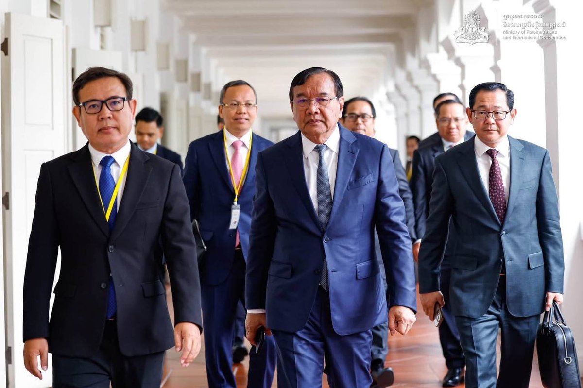 柬泰海洋争端调解会议在新加坡圆满结束