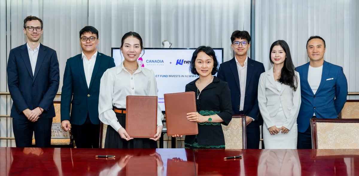 加华影响基金投资柬埔寨AI公司Newwave 助力数字化转型
